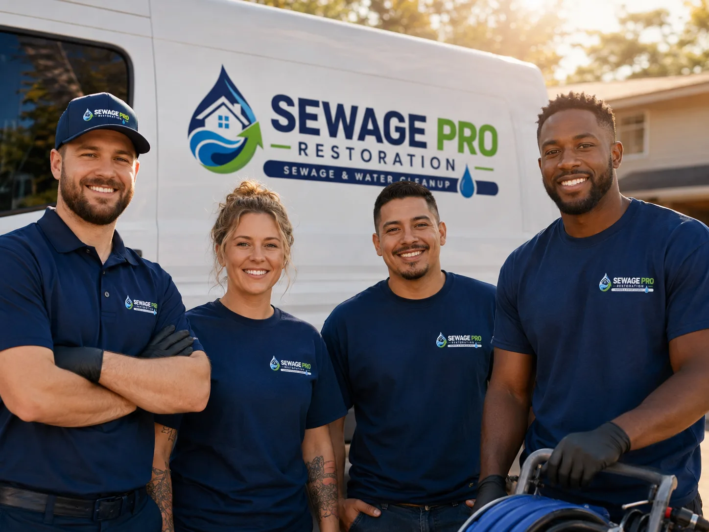 Sewage Cleanup Services company in Houston, OH